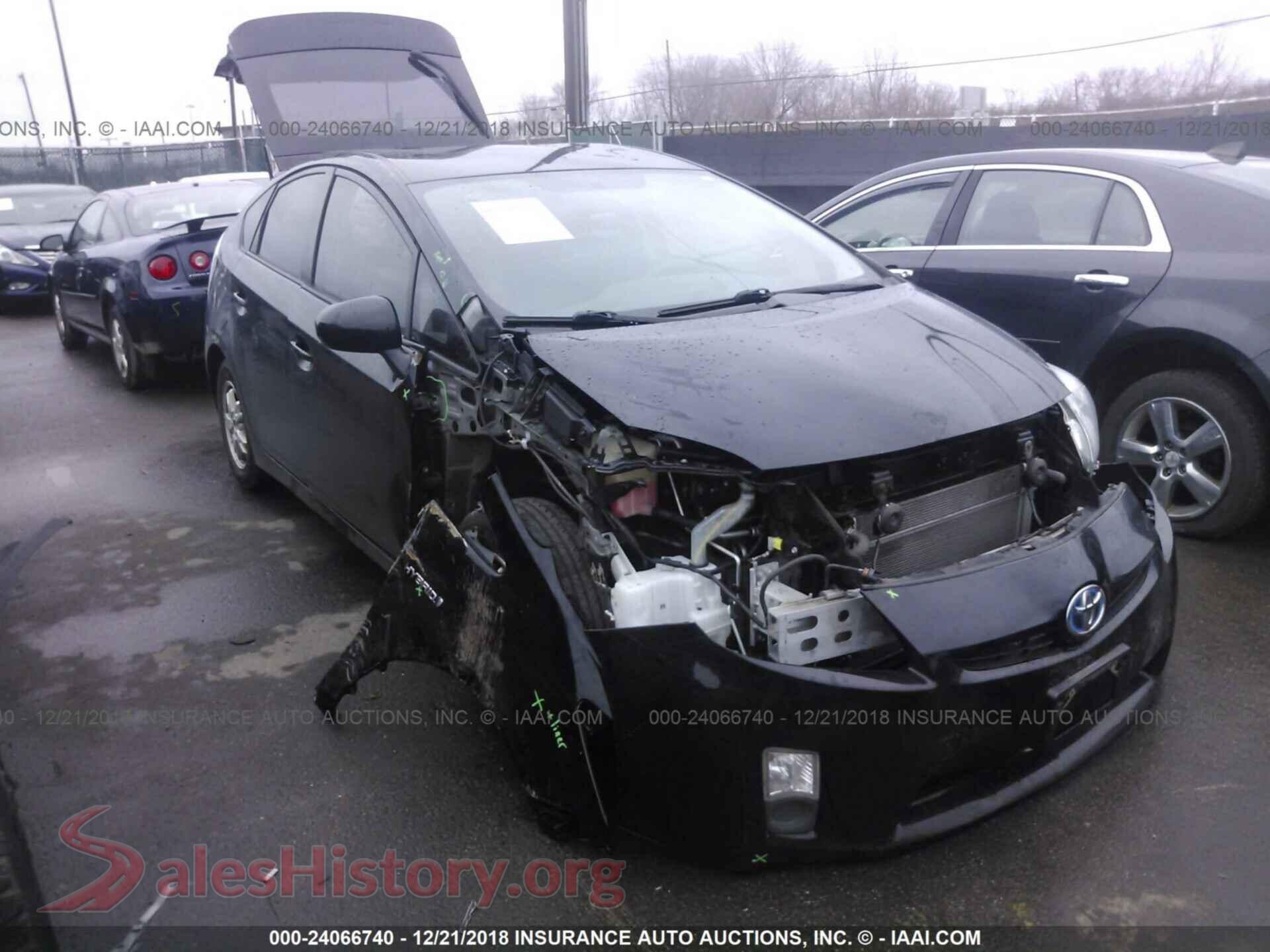 2011 TOYOTA PRIUS — VIN JTDKN3DUXB1371432