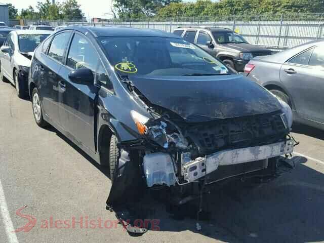 2011 TOYOTA PRIUS — VIN JTDKN3DUXB1441964