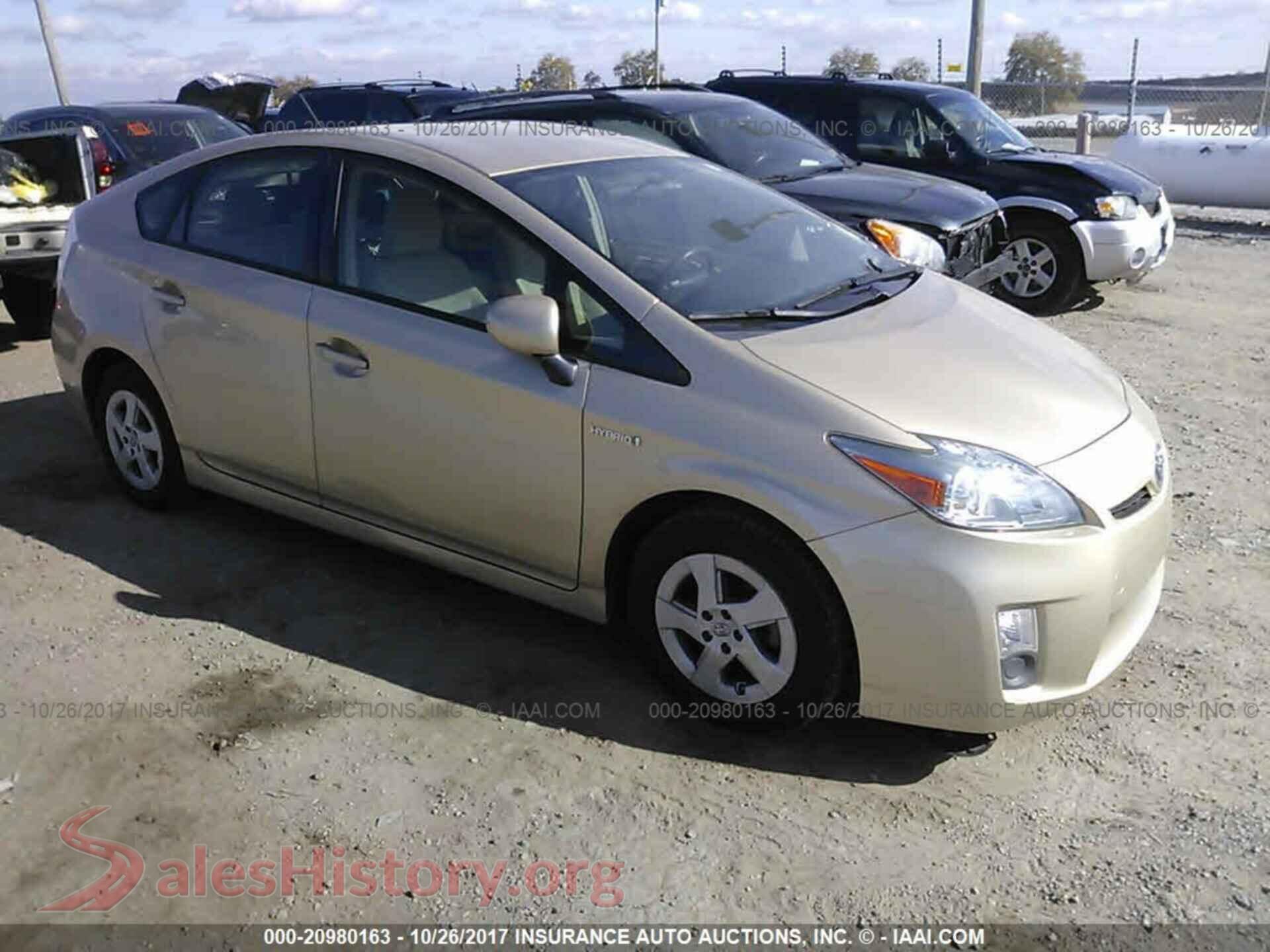 2011 Toyota Prius — VIN JTDKN3DUXB1479209