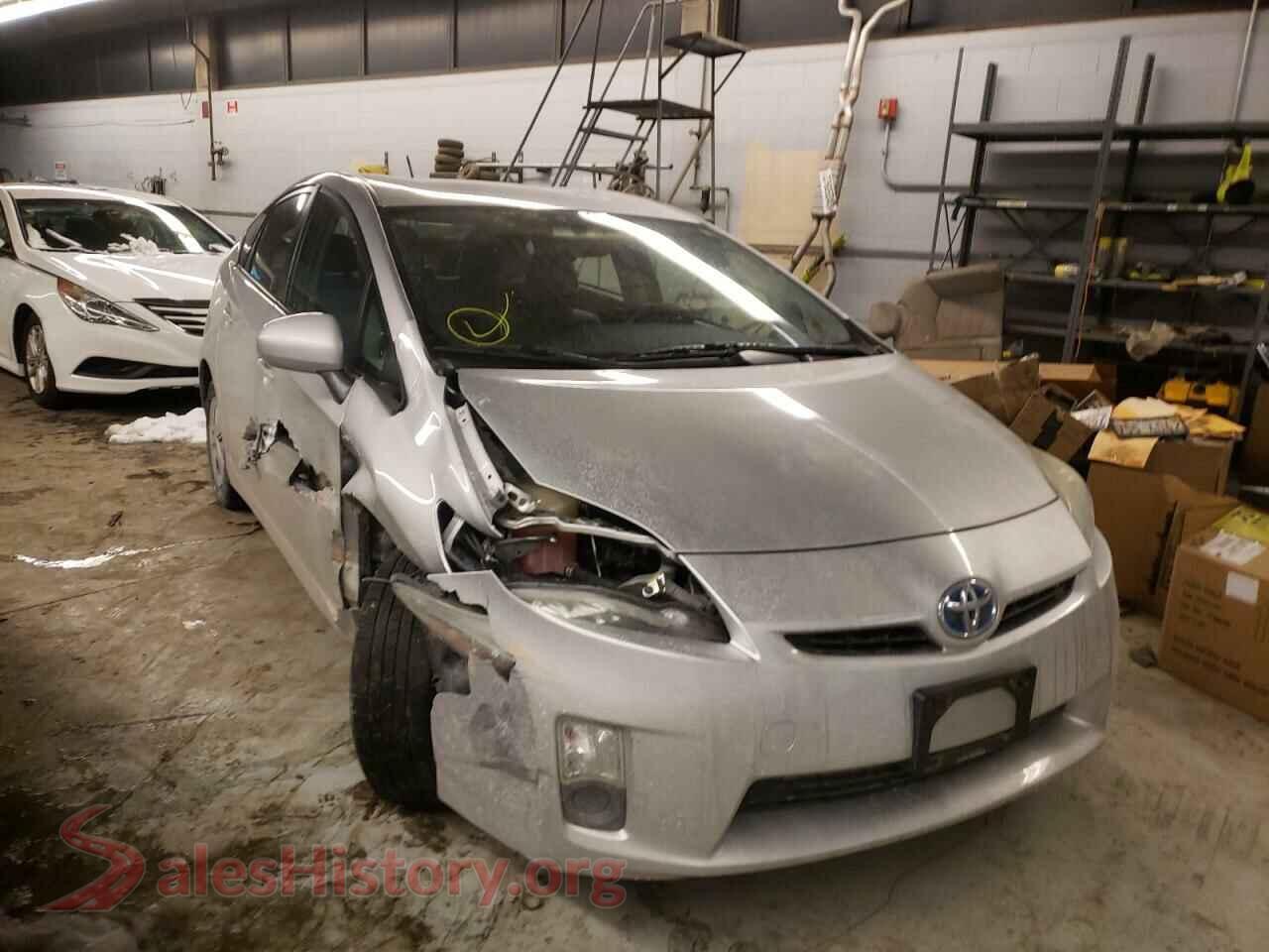 2011 TOYOTA PRIUS — VIN JTDKN3DUXB5339962