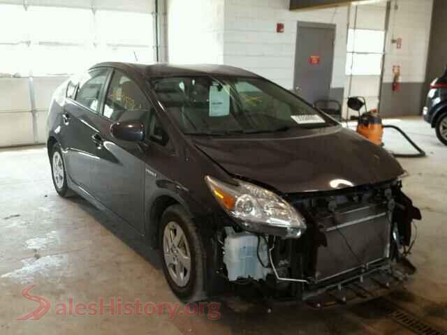 2011 TOYOTA PRIUS — VIN JTDKN3DUXB5340917