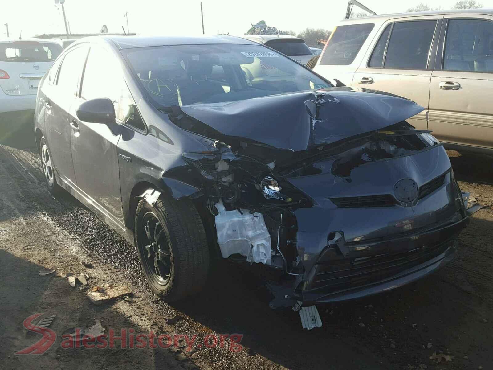 2012 TOYOTA PRIUS — VIN JTDKN3DUXC1555724