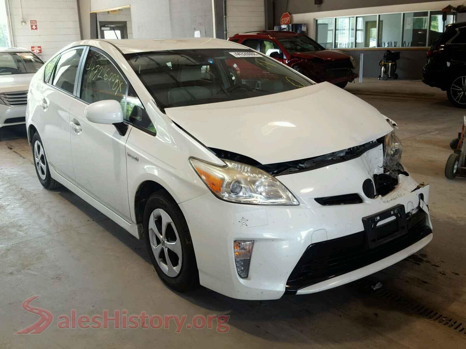2013 TOYOTA PRIUS — VIN JTDKN3DUXD0341419