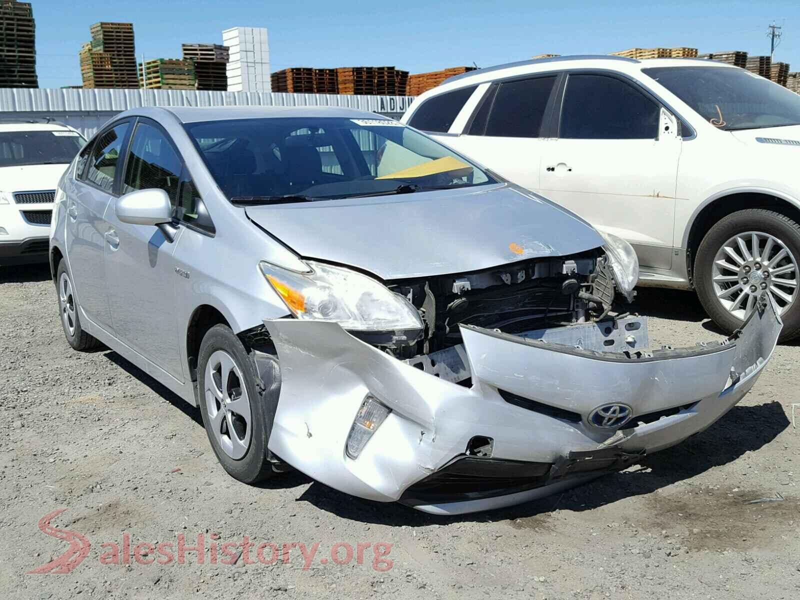 2013 TOYOTA PRIUS — VIN JTDKN3DUXD0347267