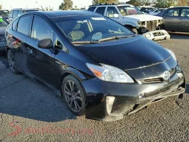 2013 TOYOTA PRIUS — VIN JTDKN3DUXD0353795