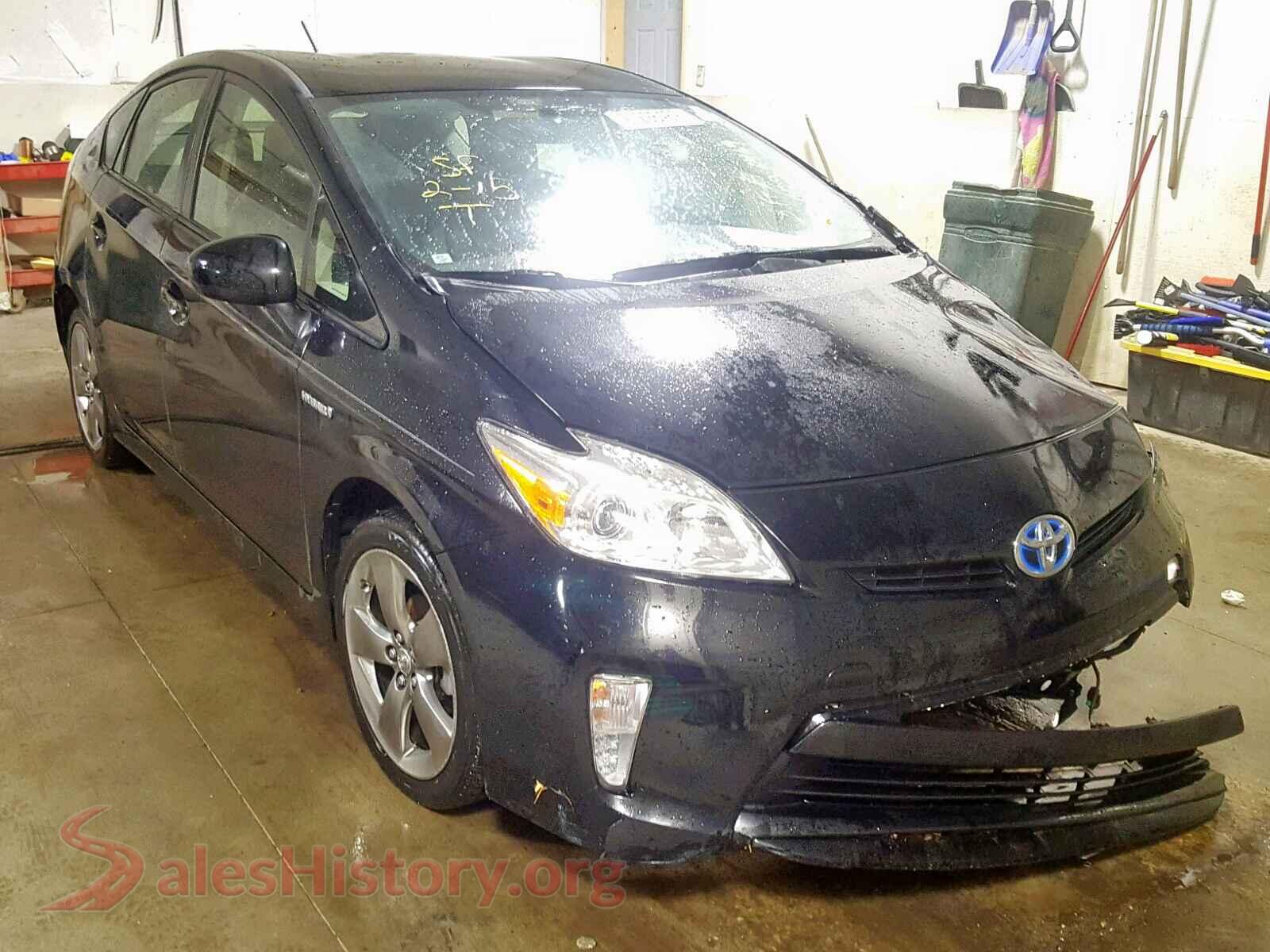 2013 TOYOTA PRIUS — VIN JTDKN3DUXD1651905
