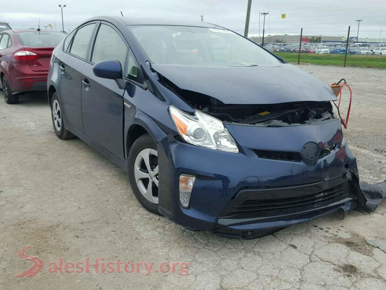 2013 TOYOTA PRIUS — VIN JTDKN3DUXD1681583
