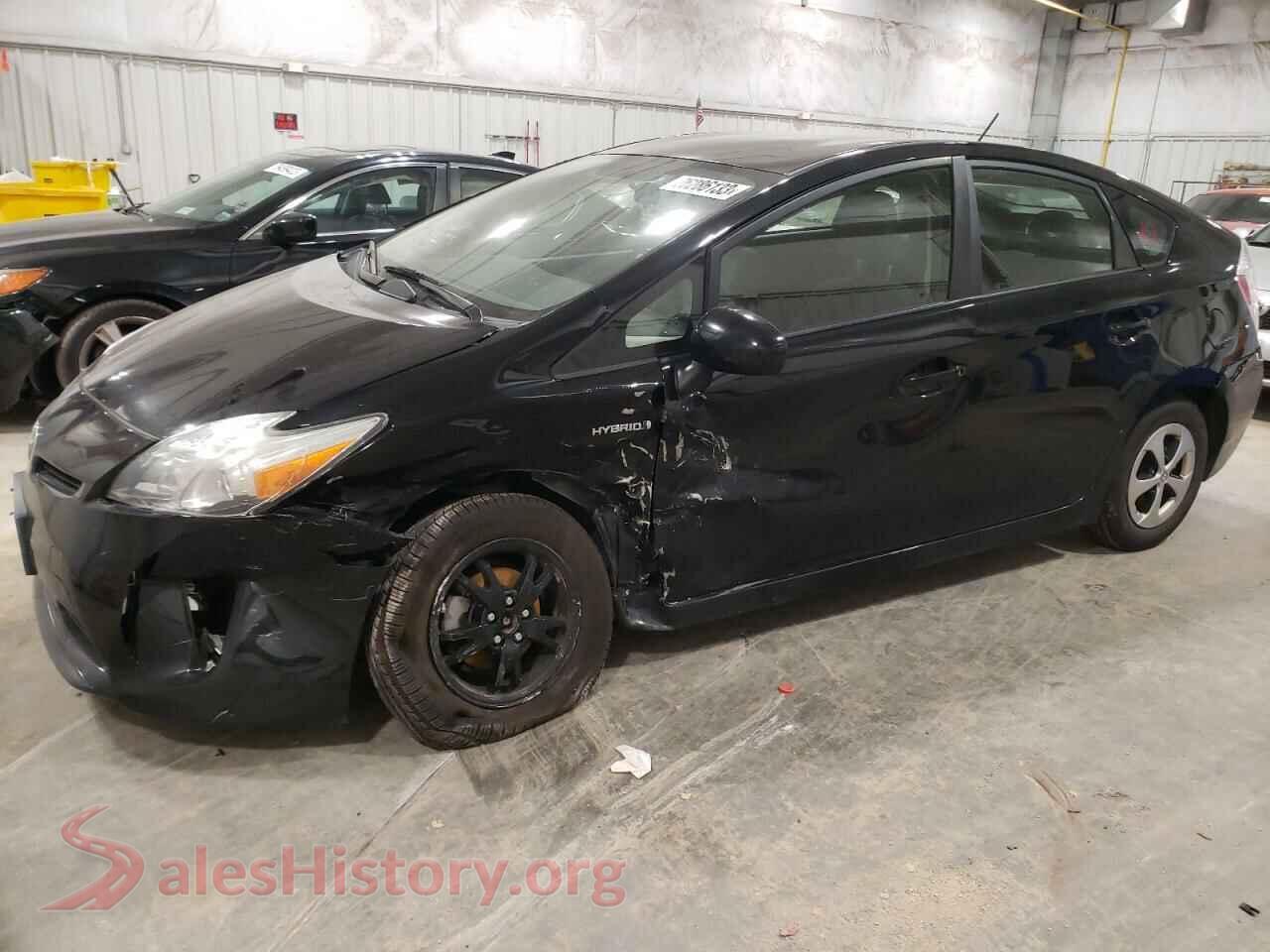 2013 TOYOTA PRIUS — VIN JTDKN3DUXD1733360