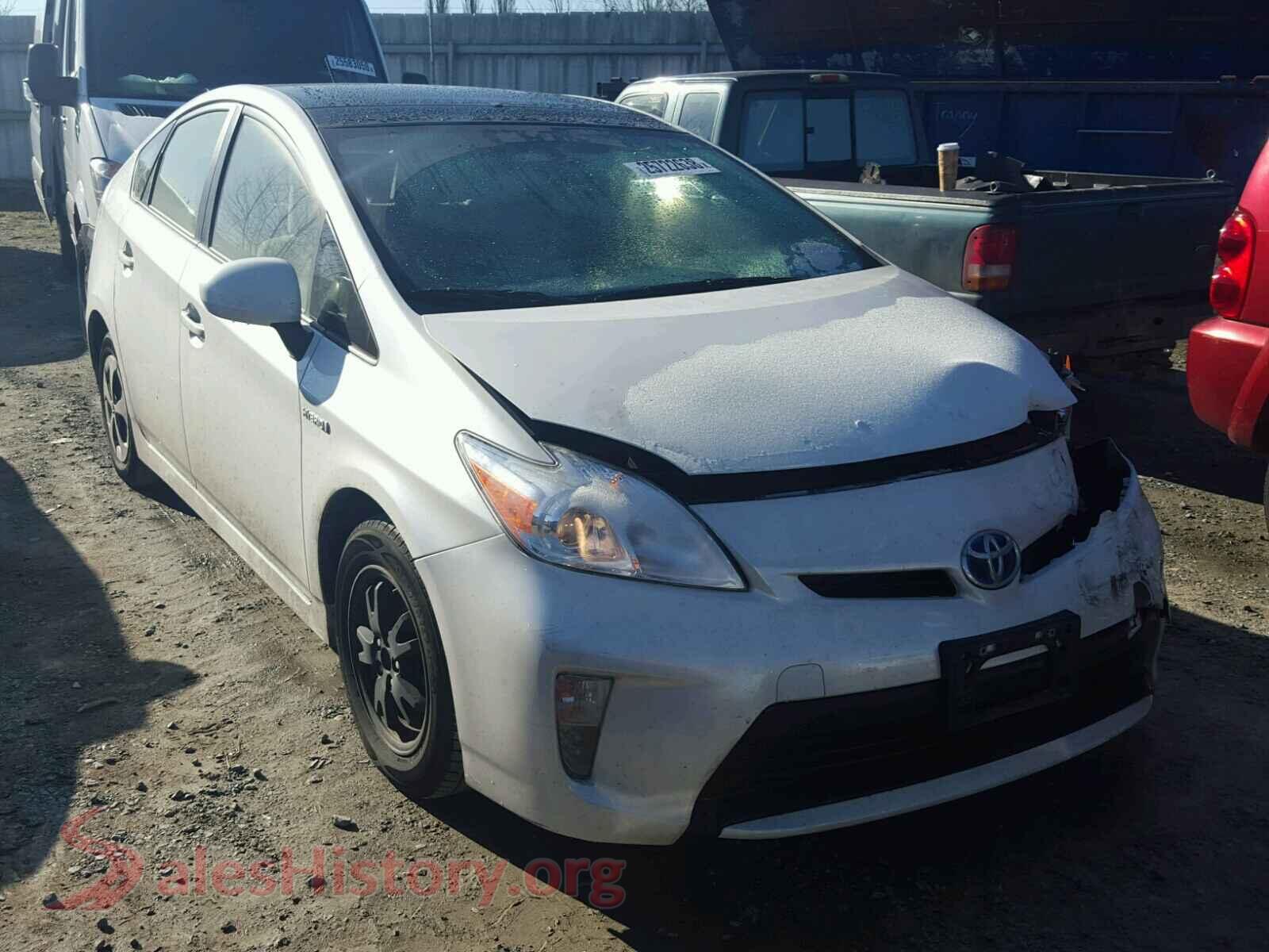 2013 TOYOTA PRIUS — VIN JTDKN3DUXD5572372