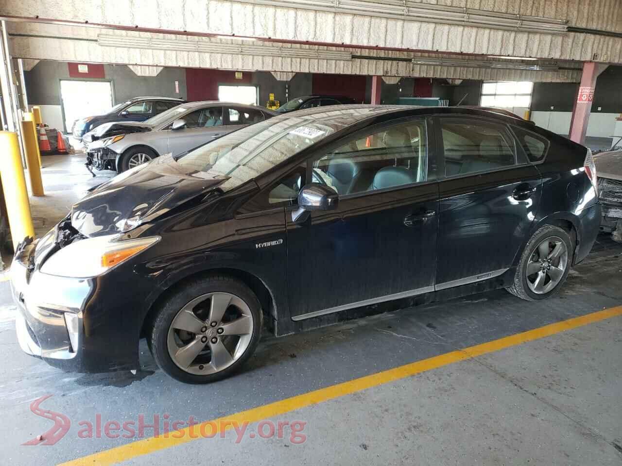 2013 TOYOTA PRIUS — VIN JTDKN3DUXD5621411