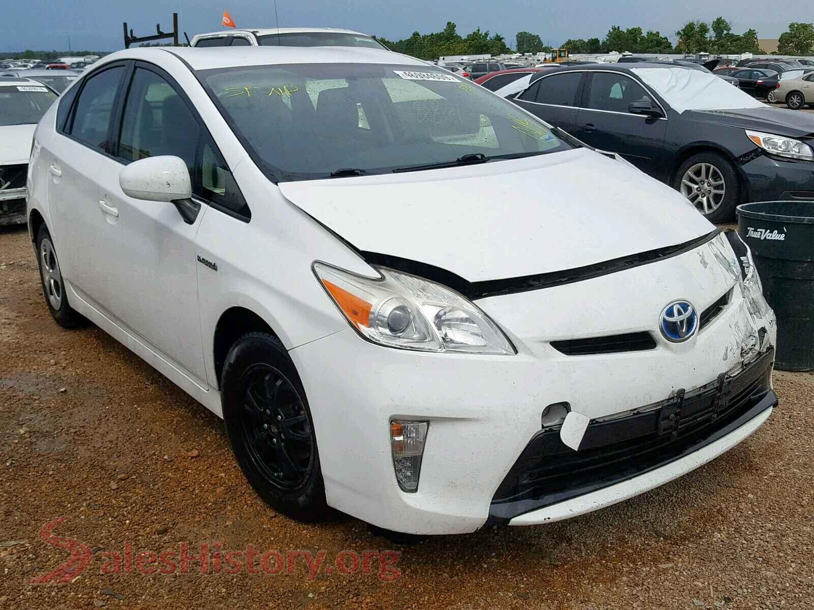 2013 TOYOTA PRIUS — VIN JTDKN3DUXD5630738