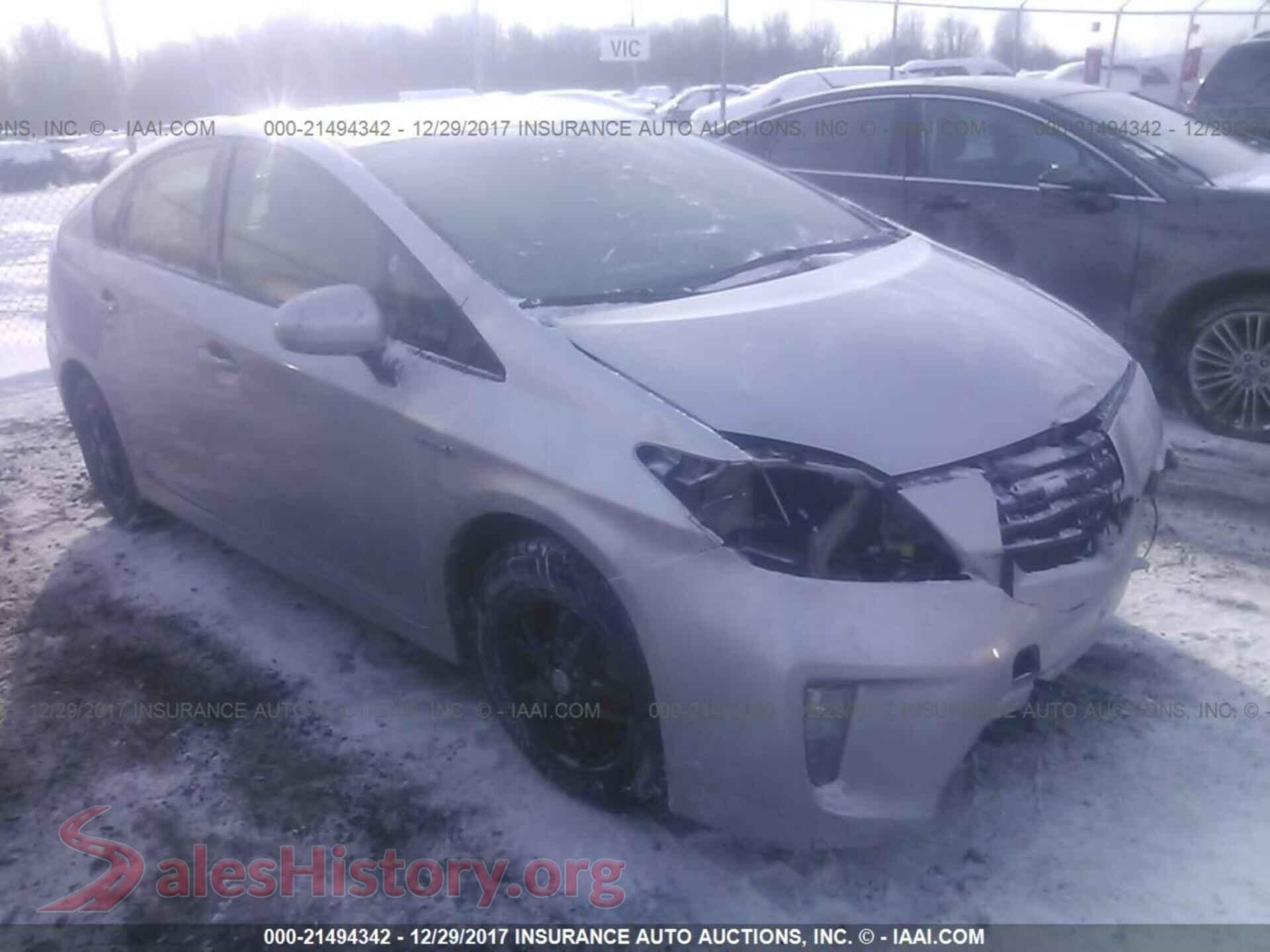2013 Toyota Prius — VIN JTDKN3DUXD5663058