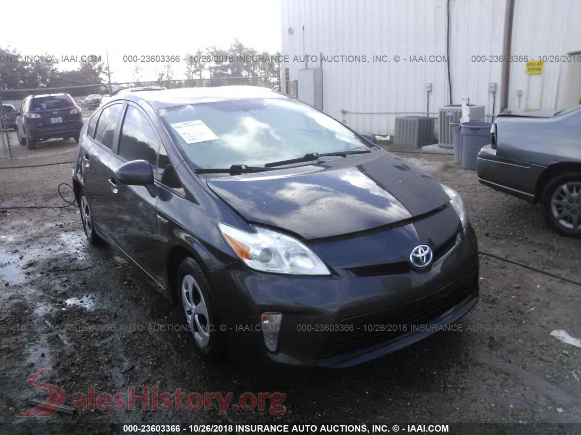 2013 Toyota Prius — VIN JTDKN3DUXD5693354
