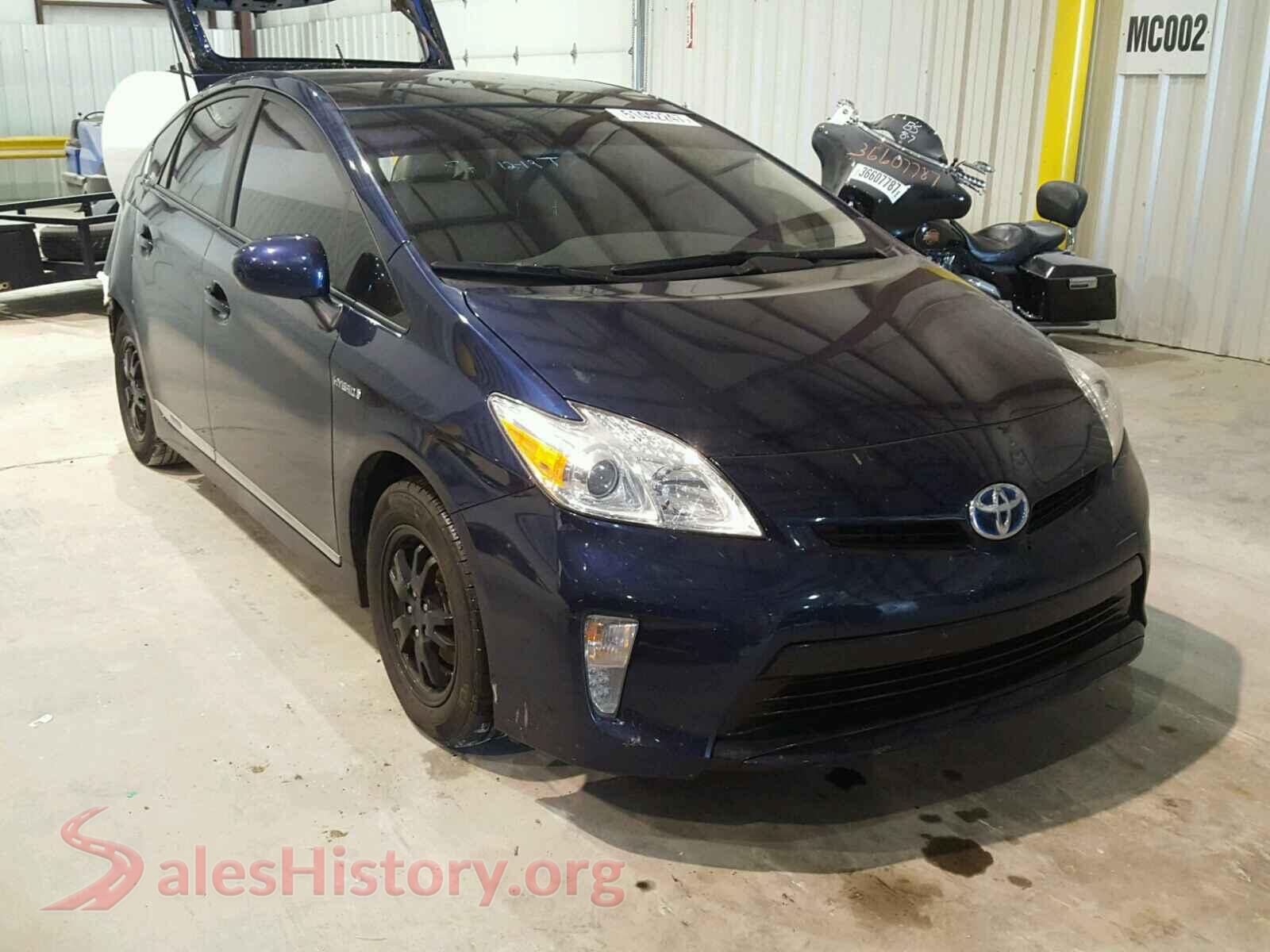 2014 TOYOTA PRIUS — VIN JTDKN3DUXE1797660