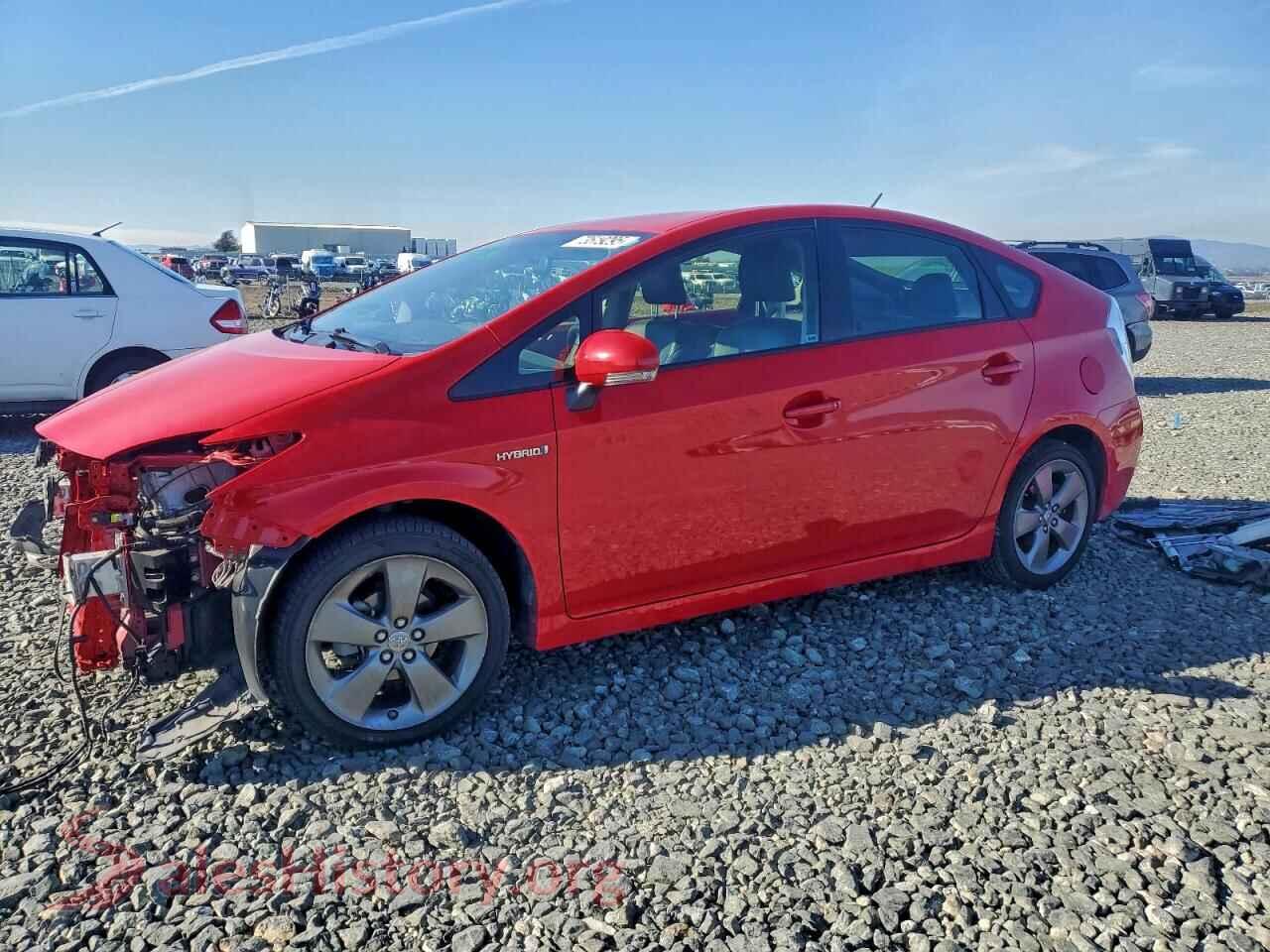 2015 TOYOTA PRIUS — VIN JTDKN3DUXF0402934