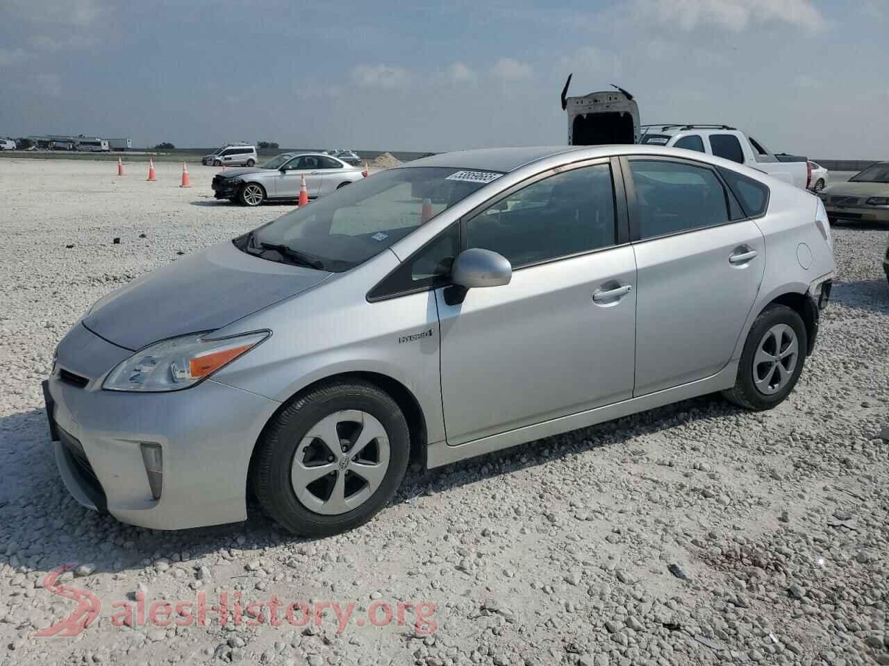 2015 TOYOTA PRIUS — VIN JTDKN3DUXF0416459