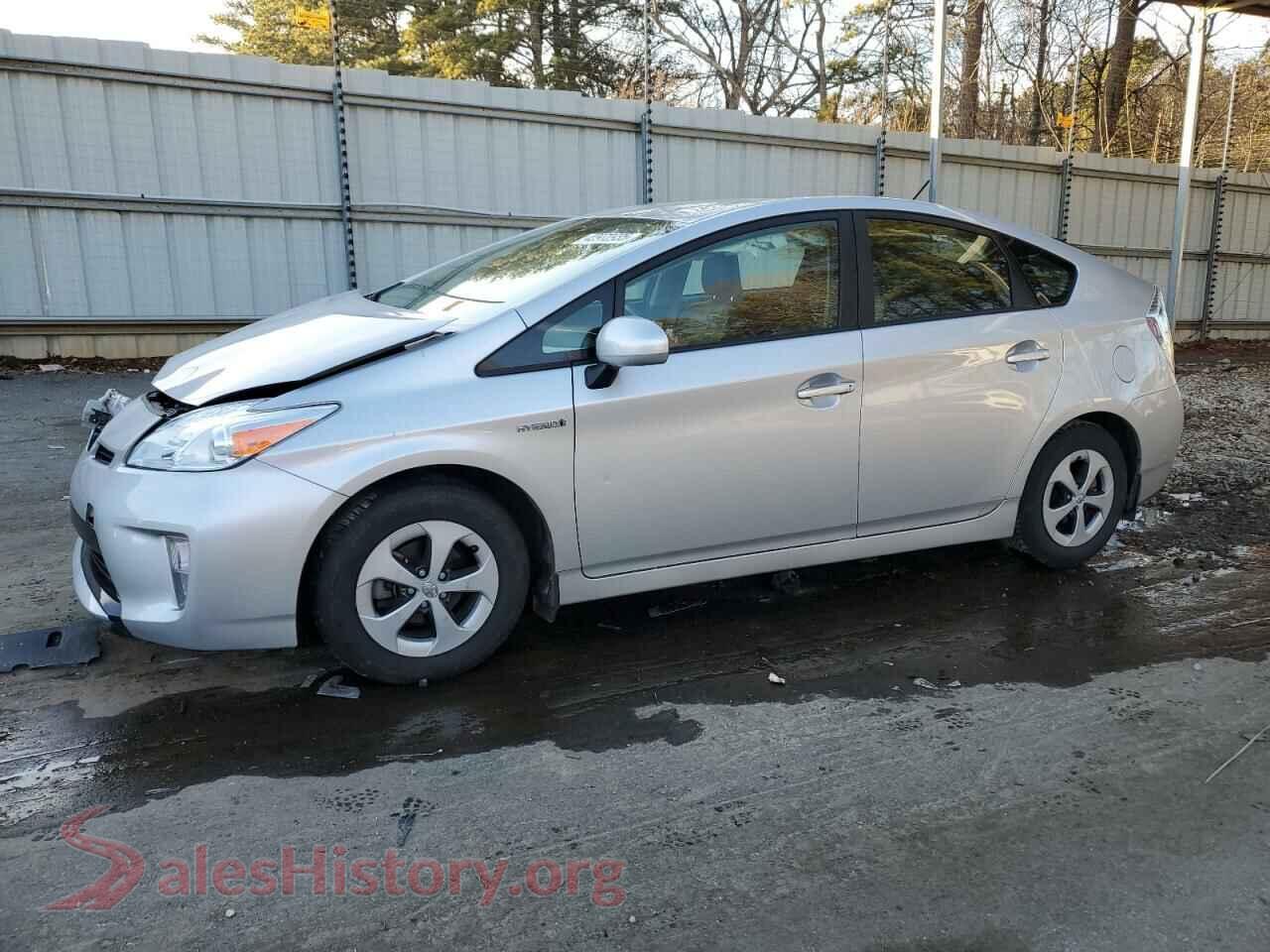 2015 TOYOTA PRIUS — VIN JTDKN3DUXF0423203