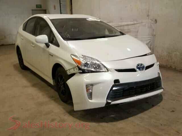 2015 TOYOTA PRIUS — VIN JTDKN3DUXF0436971