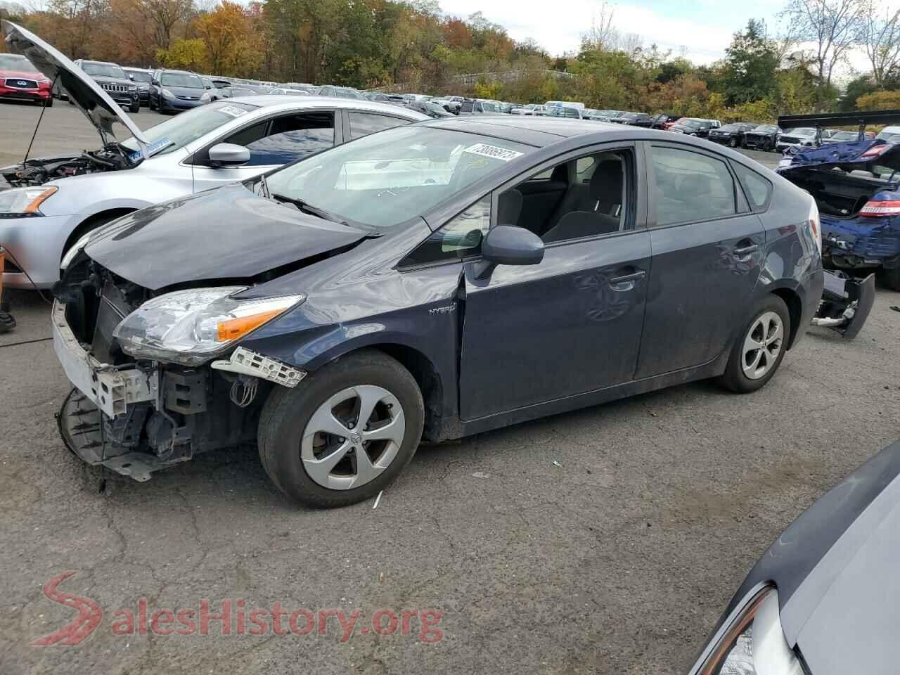 2015 TOYOTA PRIUS — VIN JTDKN3DUXF0445489