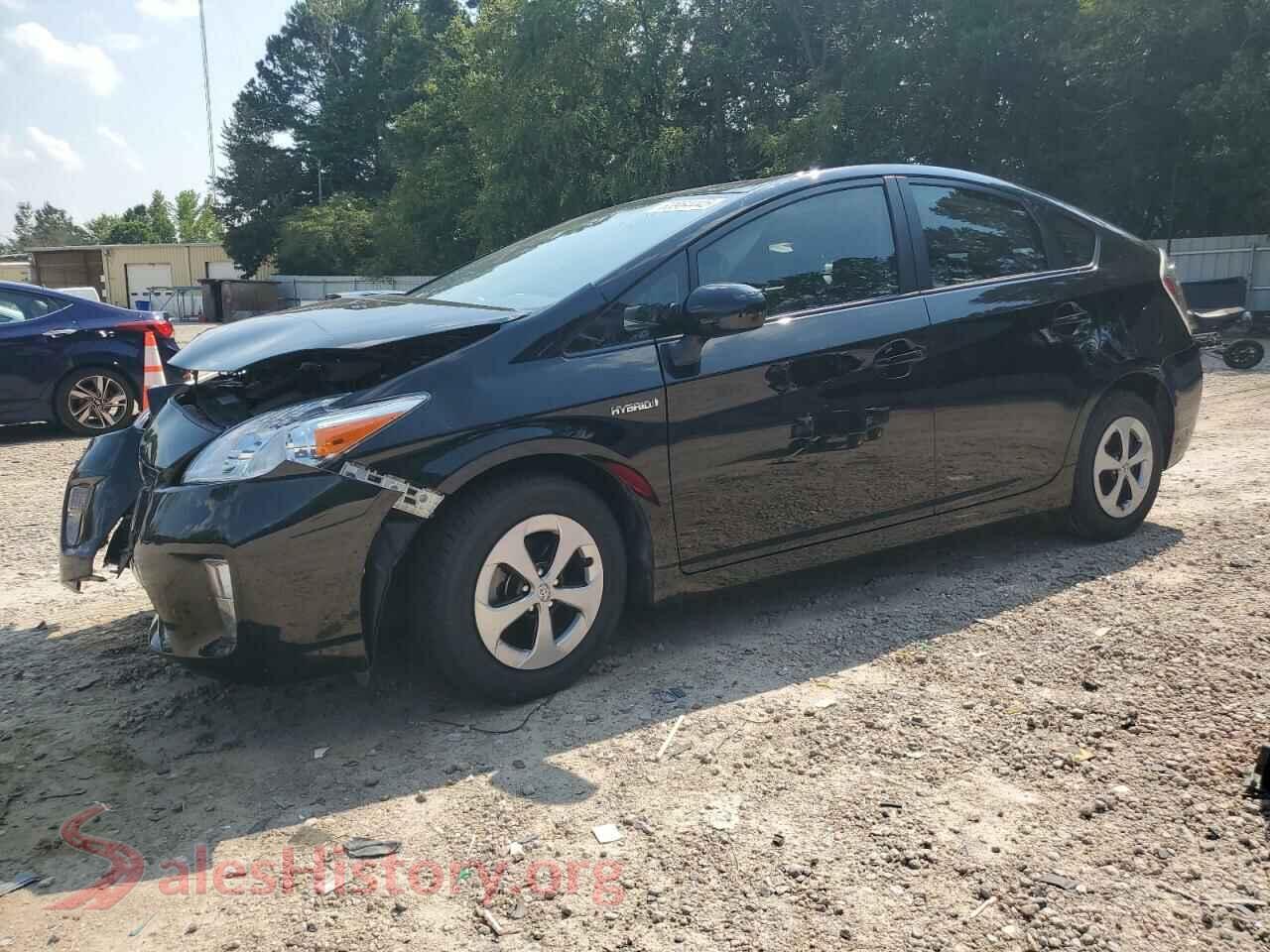 2015 TOYOTA PRIUS — VIN JTDKN3DUXF0472398