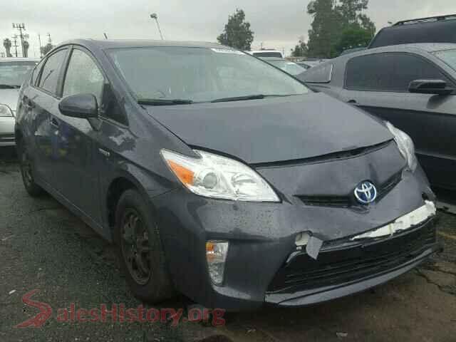 2015 TOYOTA PRIUS — VIN JTDKN3DUXF0482283