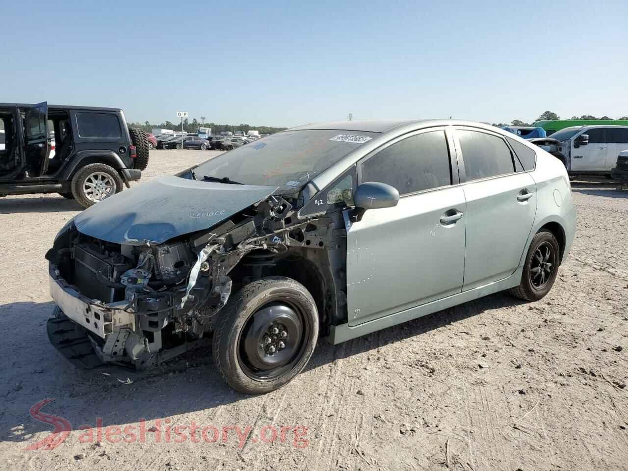 2015 TOYOTA PRIUS — VIN JTDKN3DUXF1873170