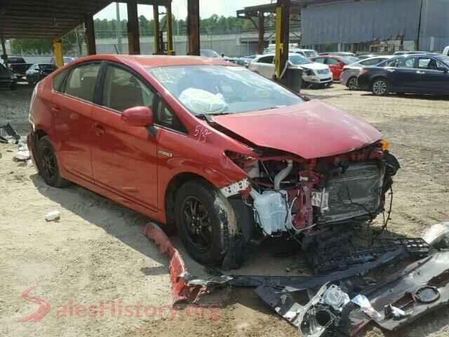2015 TOYOTA PRIUS — VIN JTDKN3DUXF1982650