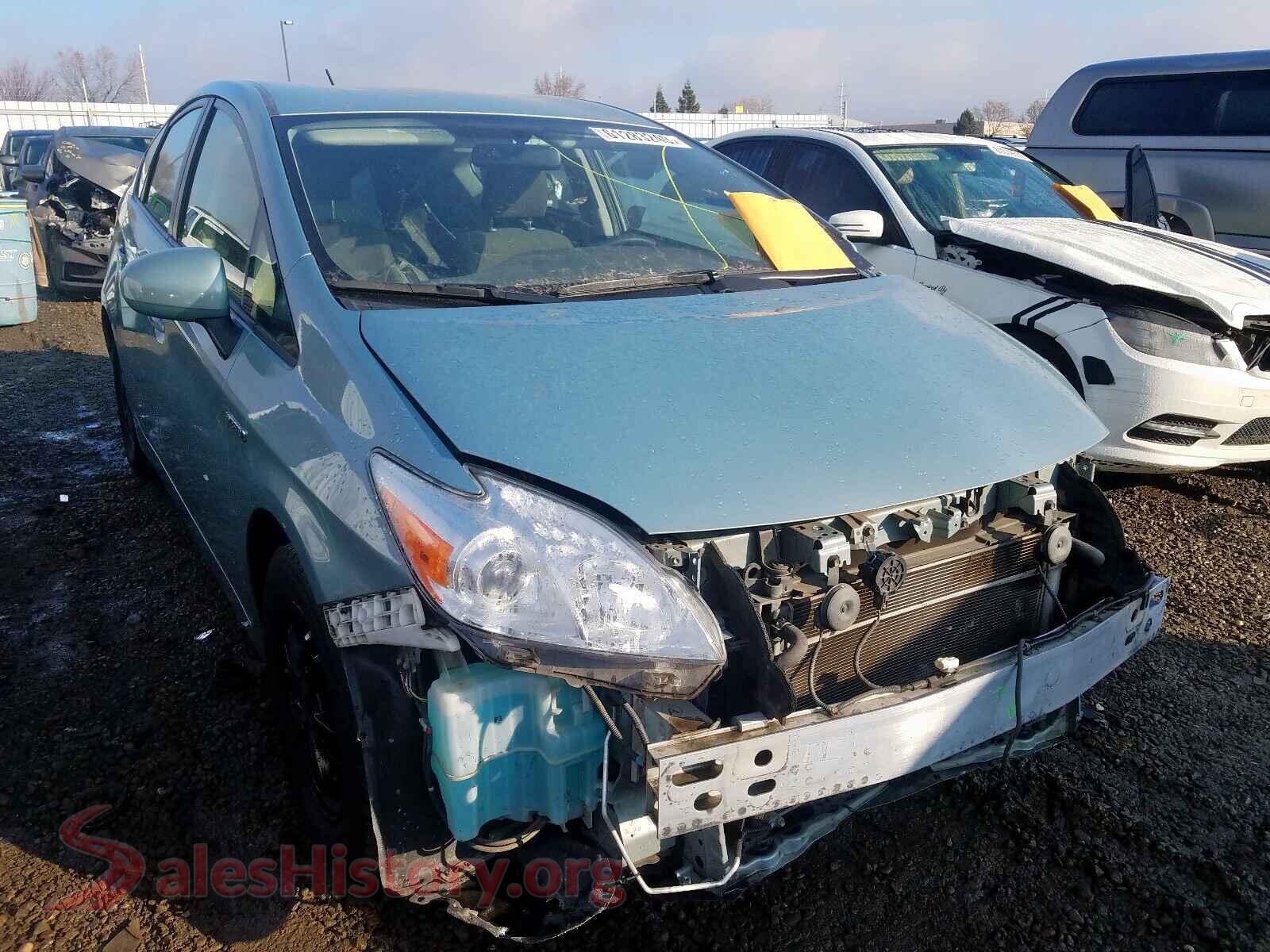 2015 TOYOTA PRIUS — VIN JTDKN3DUXF1992739