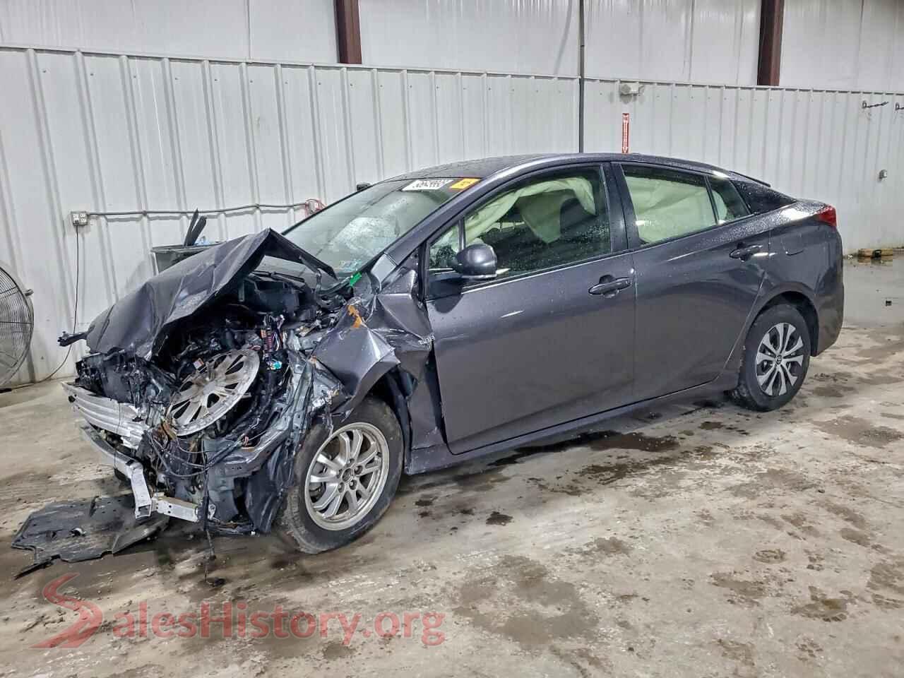2022 TOYOTA PRIUS — VIN JTDL9MFU1N3039013