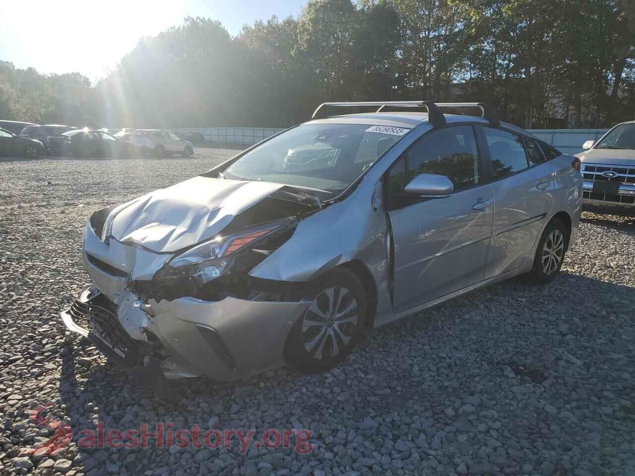 2022 TOYOTA PRIUS — VIN JTDL9MFU2N3037657