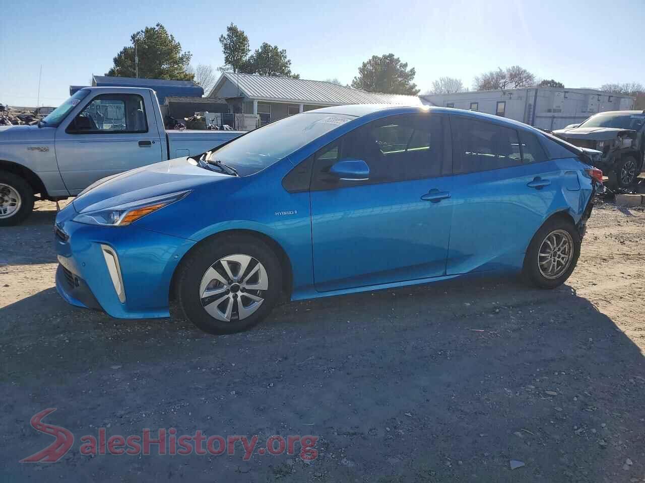 2021 TOYOTA PRIUS — VIN JTDL9MFU5M3029633