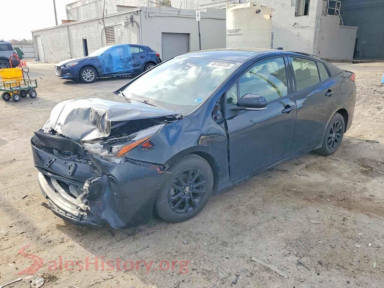 2022 TOYOTA PRIUS — VIN JTDL9MFU7N3035385