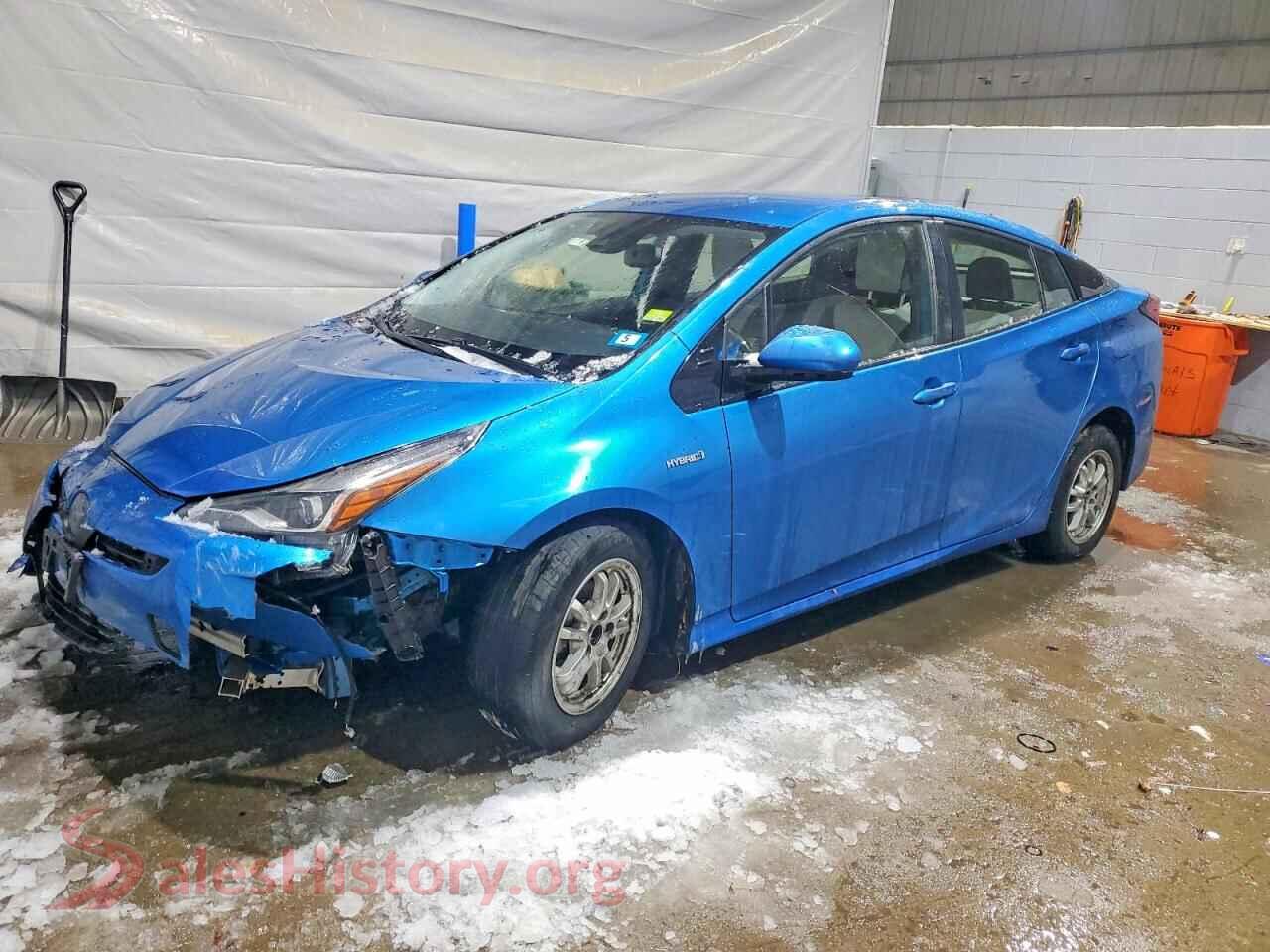 2019 TOYOTA PRIUS — VIN JTDL9RFU1K3006814