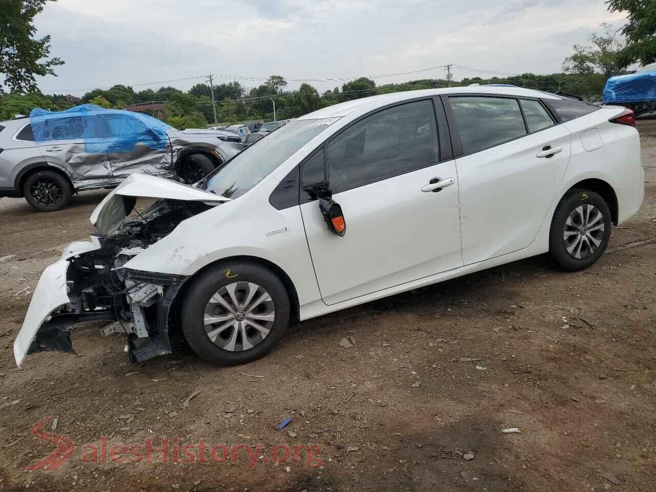 2019 TOYOTA PRIUS — VIN JTDL9RFU1K3008207