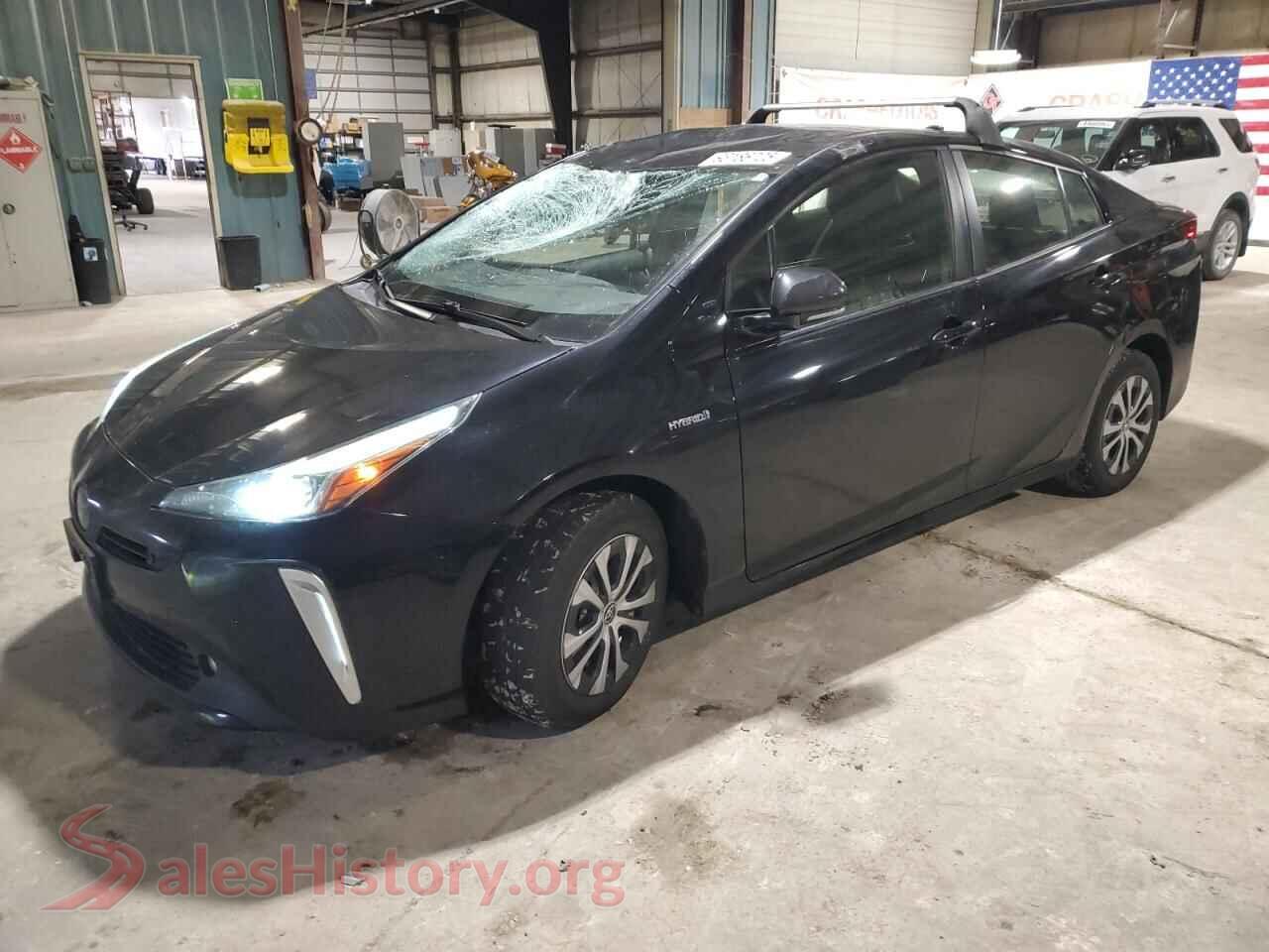 2020 TOYOTA PRIUS — VIN JTDL9RFU1L3016681