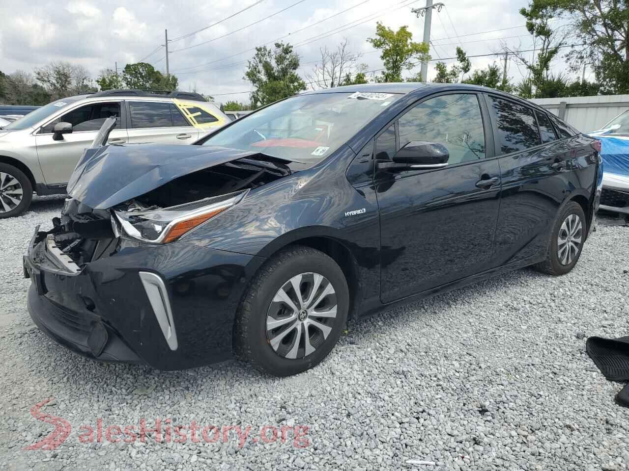 2020 TOYOTA PRIUS — VIN JTDL9RFU1L3022075