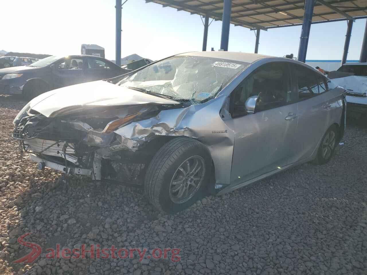 2019 TOYOTA PRIUS — VIN JTDL9RFU8K3000878