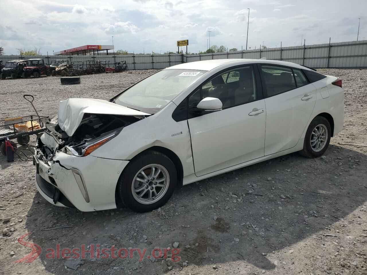 2019 TOYOTA PRIUS — VIN JTDL9RFUXK3004950