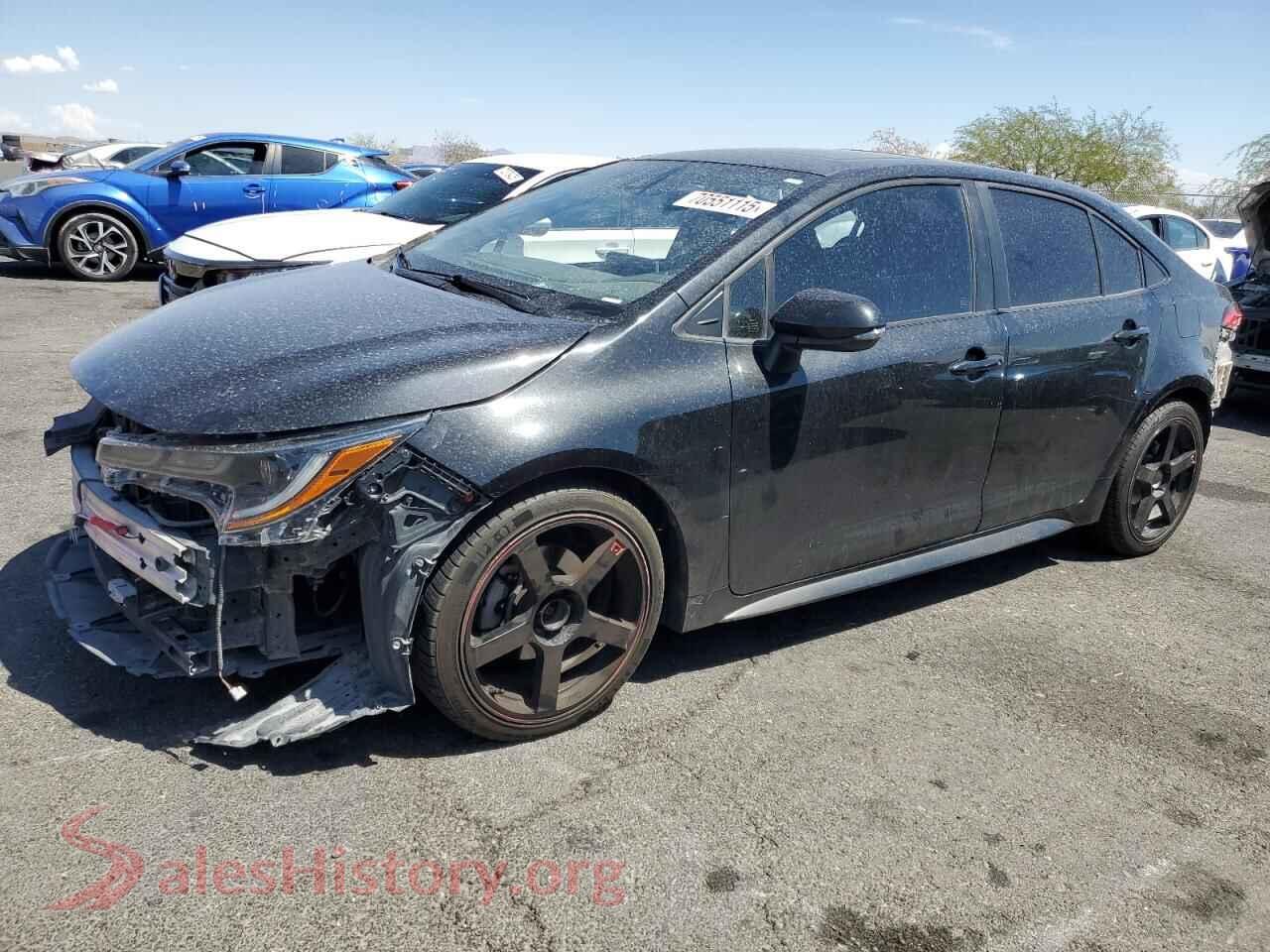 2020 TOYOTA COROLLA — VIN JTDM4RCE3LJ023630