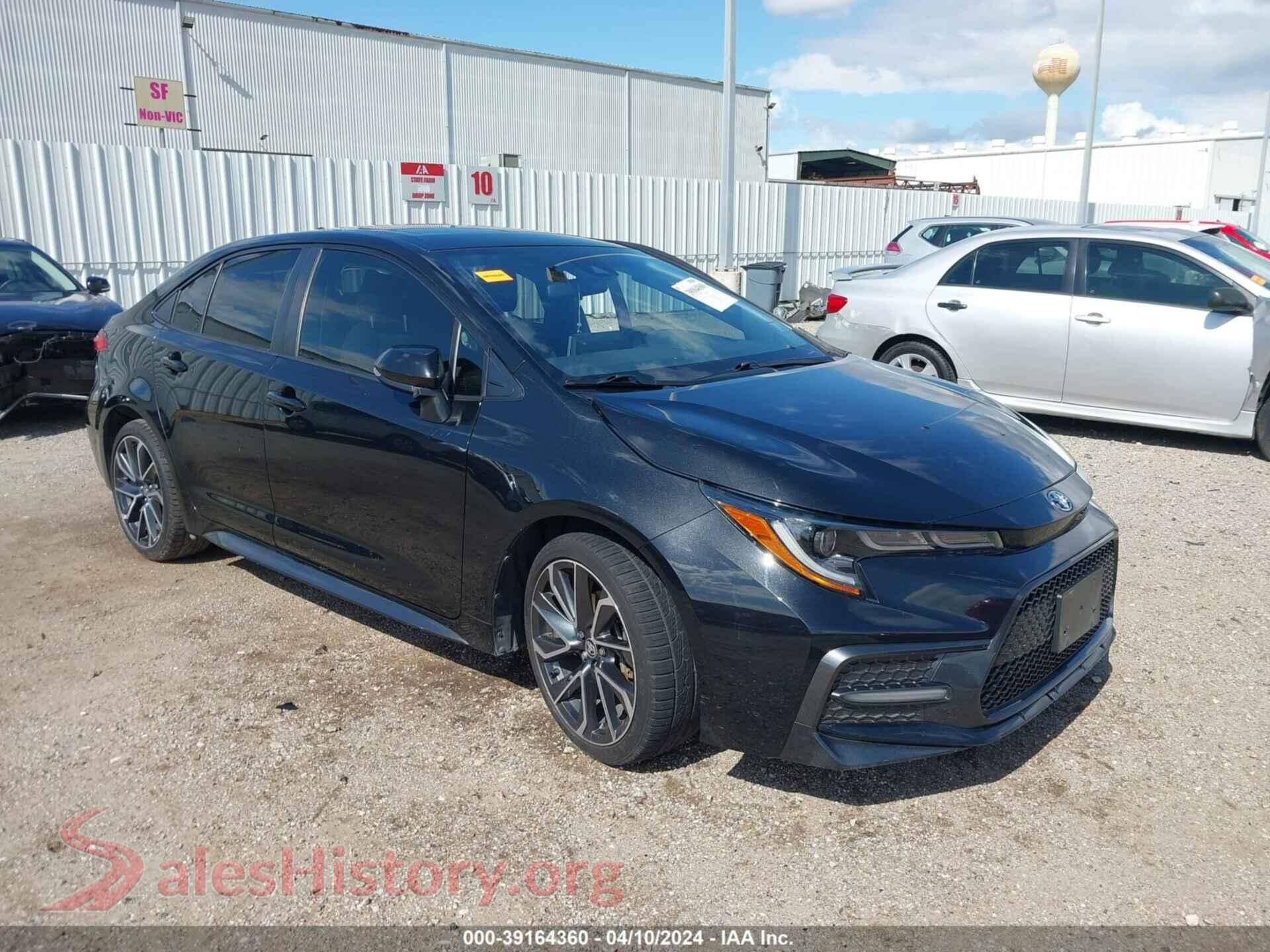 2021 TOYOTA COROLLA — VIN JTDP4MCE4MJ054662