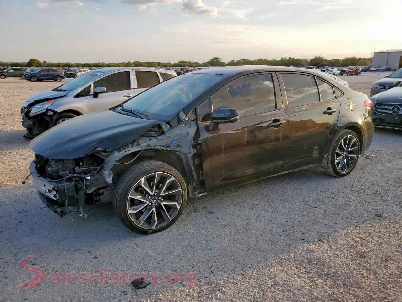 2021 TOYOTA COROLLA — VIN JTDS4MCE1MJ068741