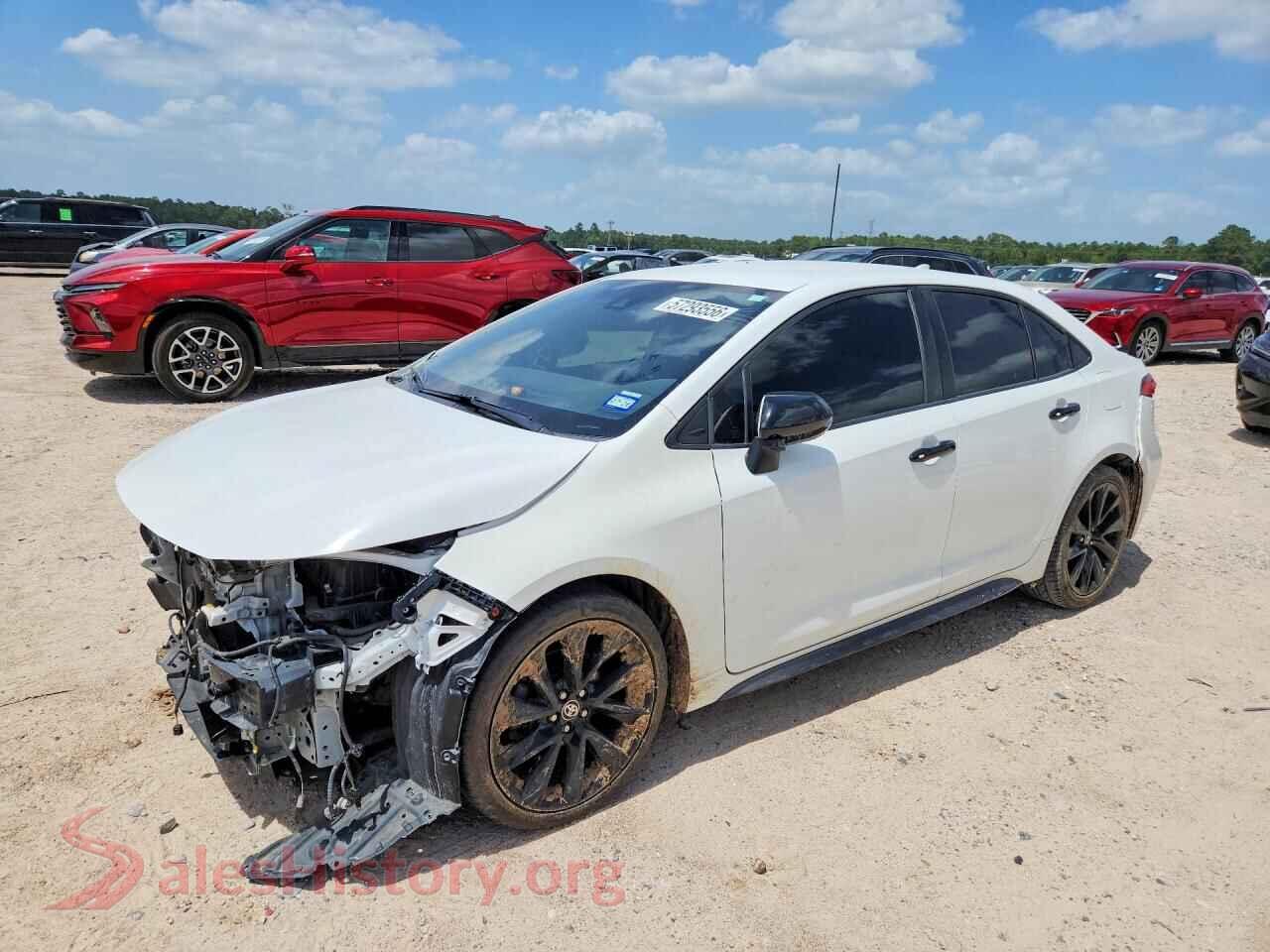 2022 TOYOTA COROLLA — VIN JTDS4MCE6NJ089800