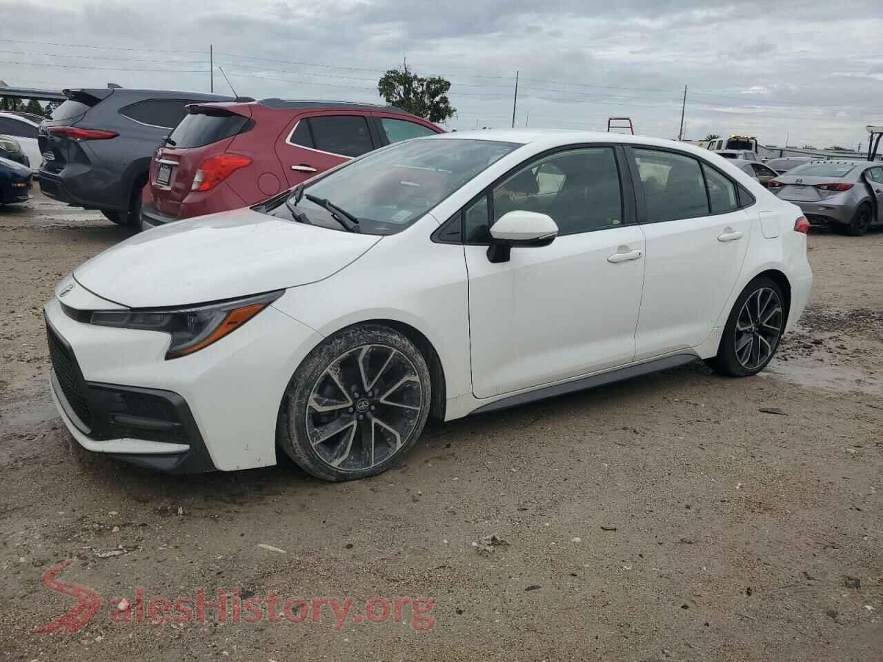 2020 TOYOTA COROLLA — VIN JTDS4RCE1LJ002086