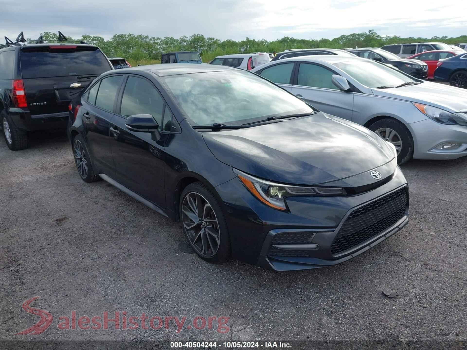 2020 TOYOTA COROLLA — VIN JTDS4RCE2LJ013601