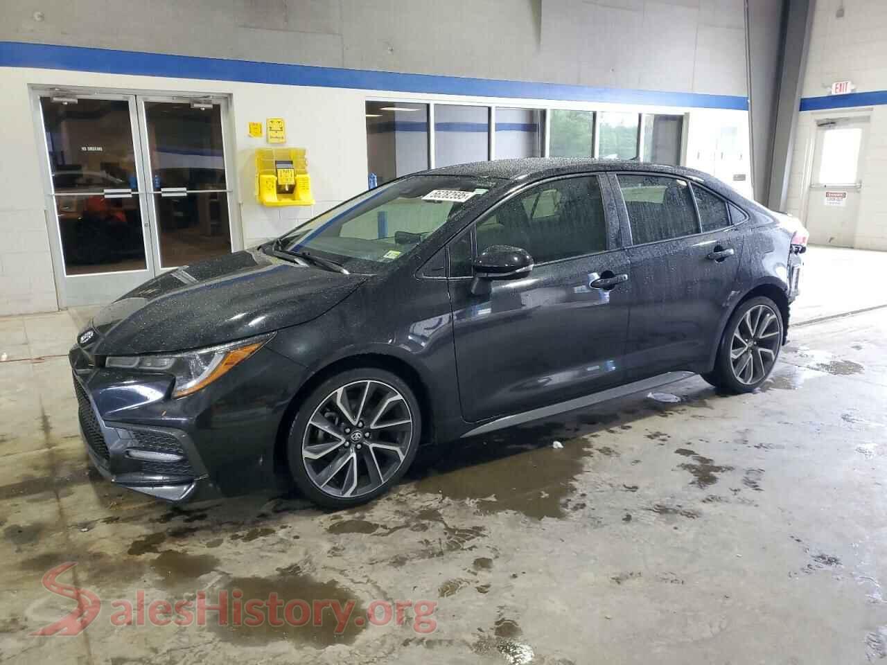 2020 TOYOTA COROLLA — VIN JTDS4RCE4LJ027497