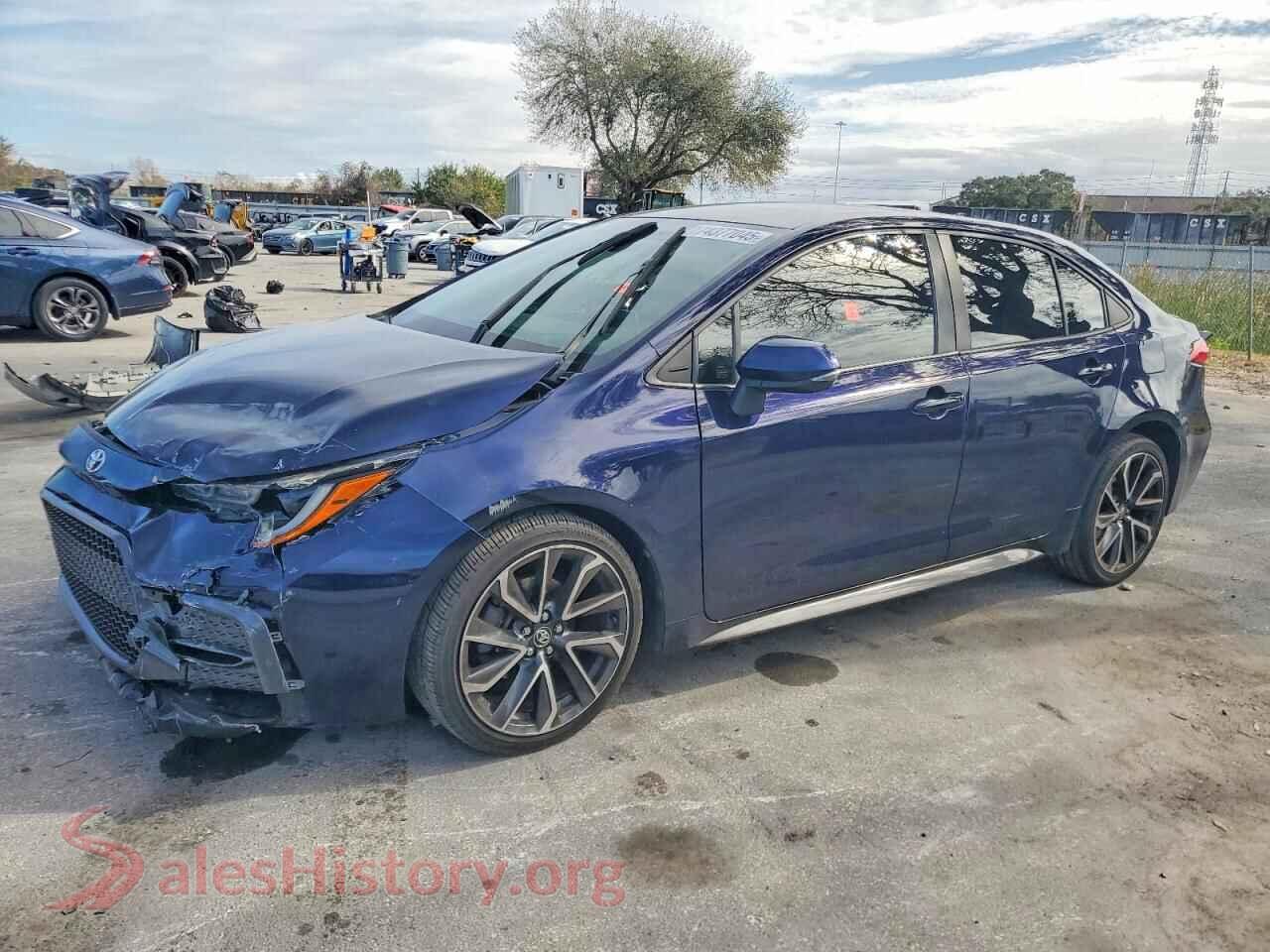 2020 TOYOTA COROLLA — VIN JTDS4RCEXLJ001180