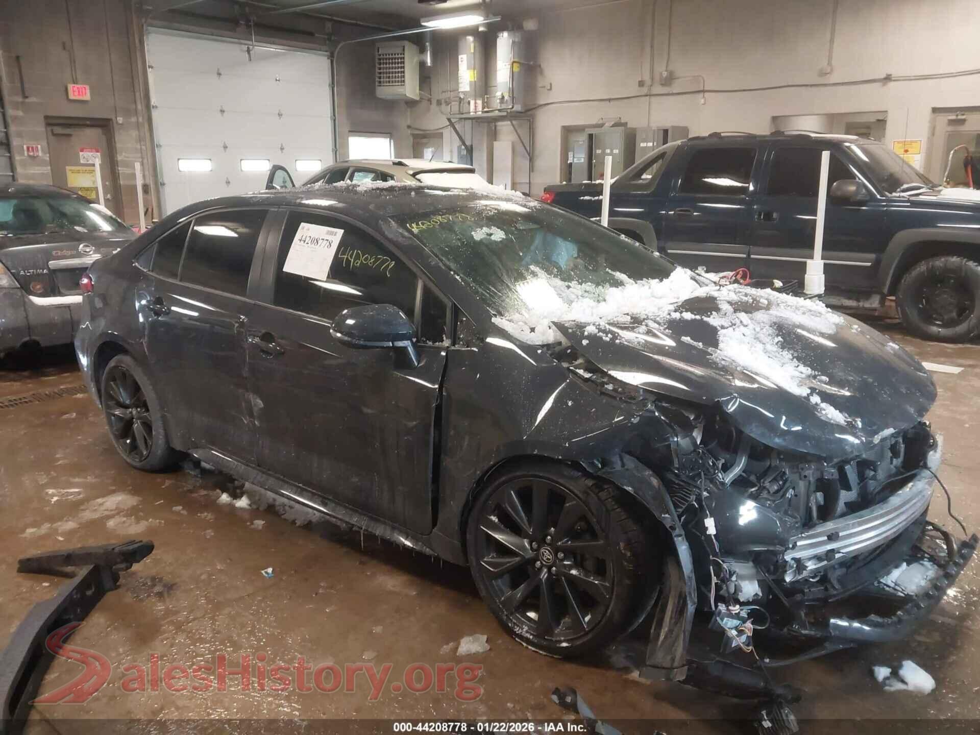 2023 TOYOTA COROLLA — VIN JTDT4MCE0P3518831