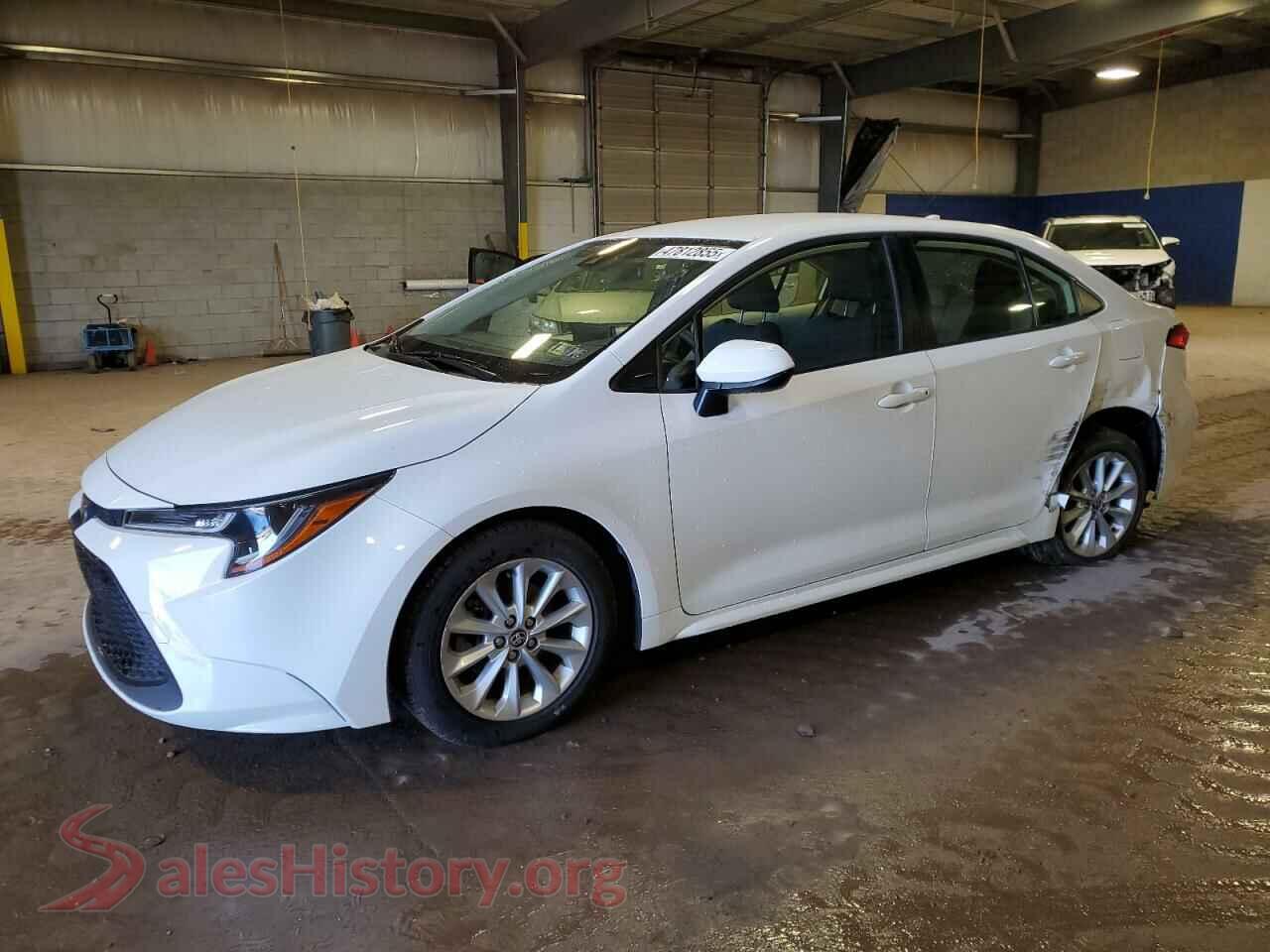 2020 TOYOTA COROLLA — VIN JTDVPRAE5LJ081043