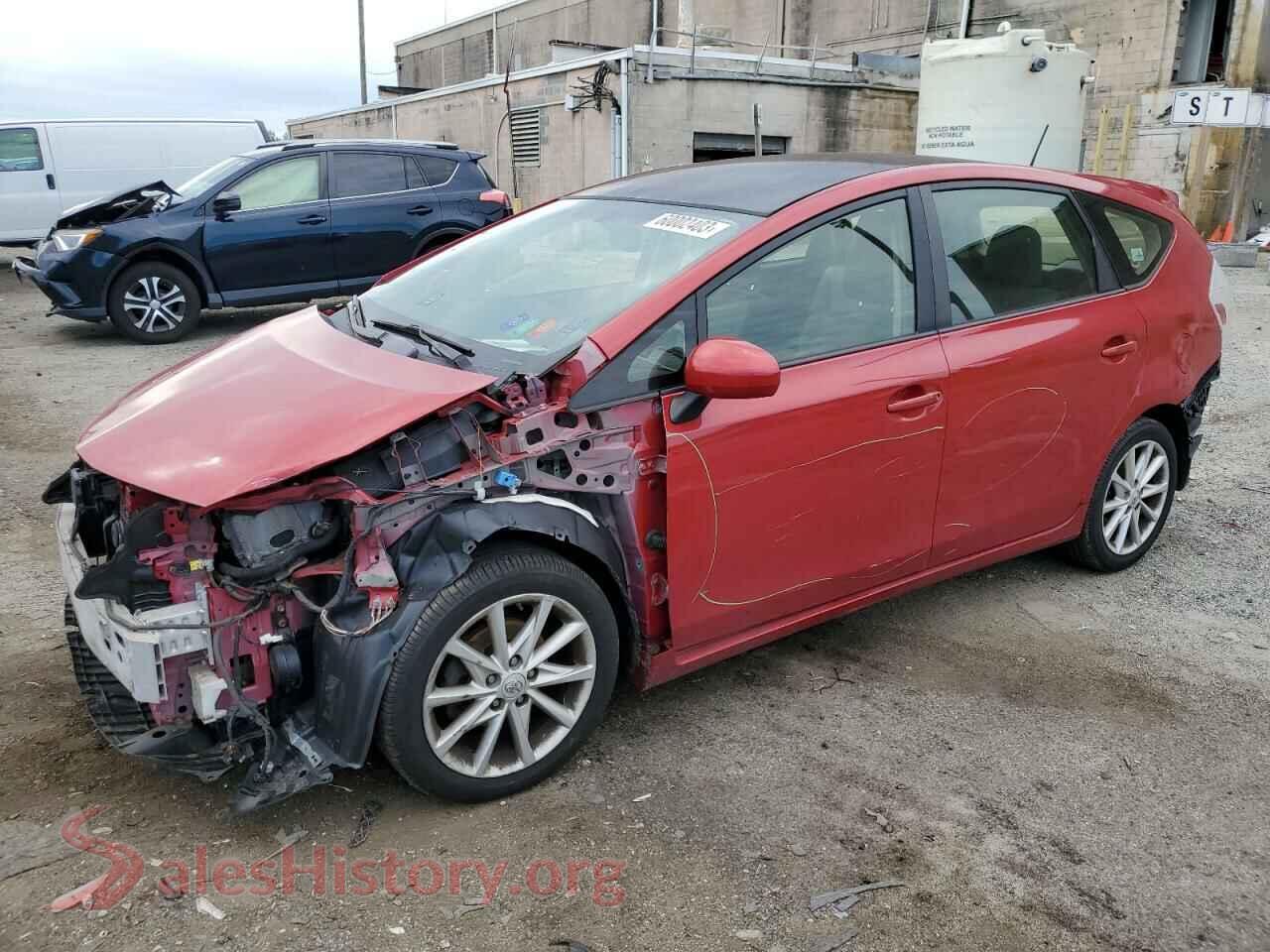 2013 TOYOTA PRIUS — VIN JTDZN3EU1D3245674