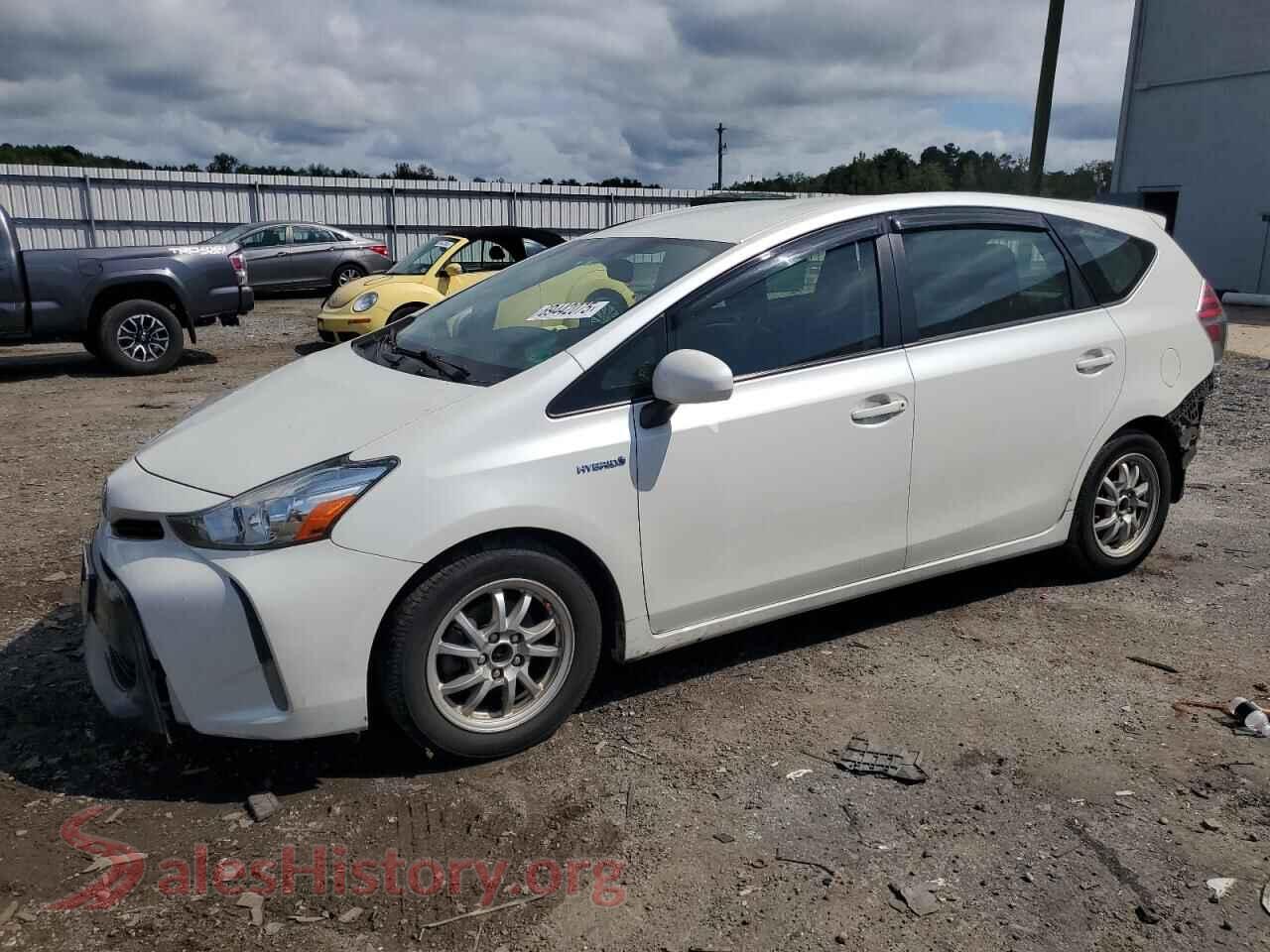 2015 TOYOTA PRIUS — VIN JTDZN3EU1FJ027538